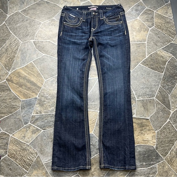 RE Rock Los Angeles for Express Barely Boot Jeans - Picture 3 of 12